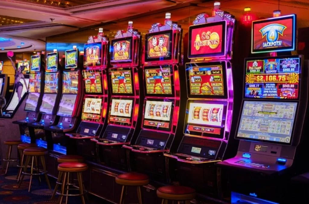 Slots 5k5k - Sweet Bonanza e caça-níqueis populares